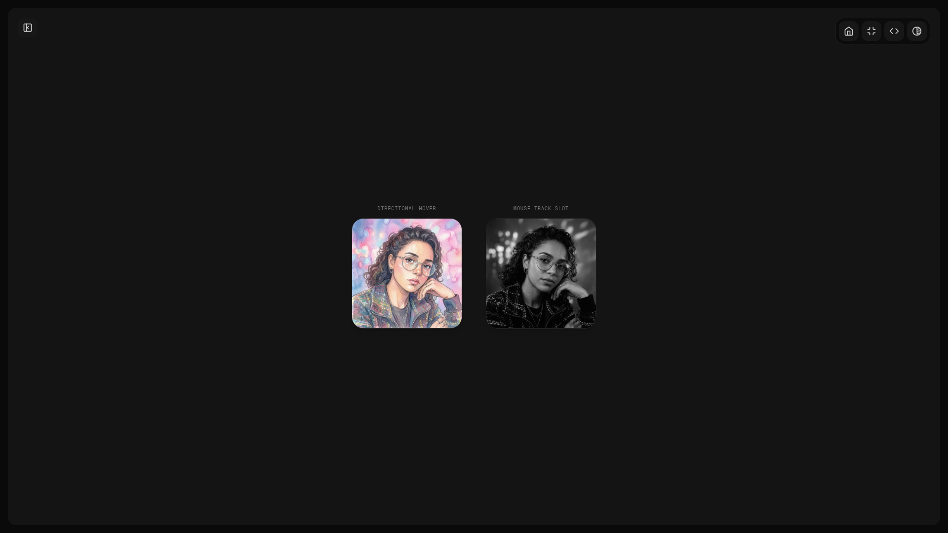 Image Hover Reveal