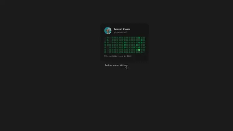 Github Card