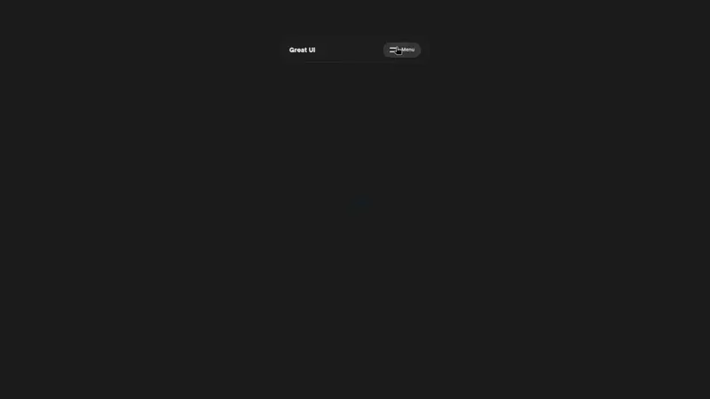 Floating Menu